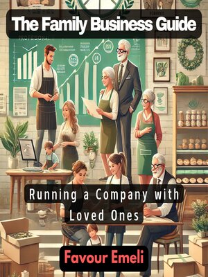cover image of The Family Business Guide